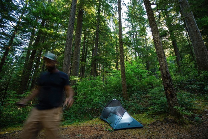Camping in Gifford Pinchot National Forest